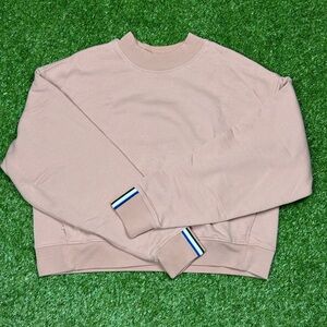 Kit and Ace Light Pink Knit Fabric